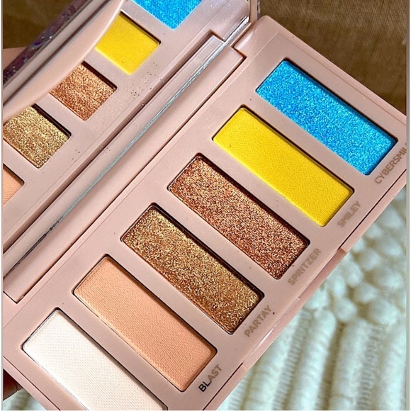 Urban Decay Naked Smiley - Mucho Happy & Chilli Happy Eyeshadow Palette Duo BNIB - Picture 5 of 16